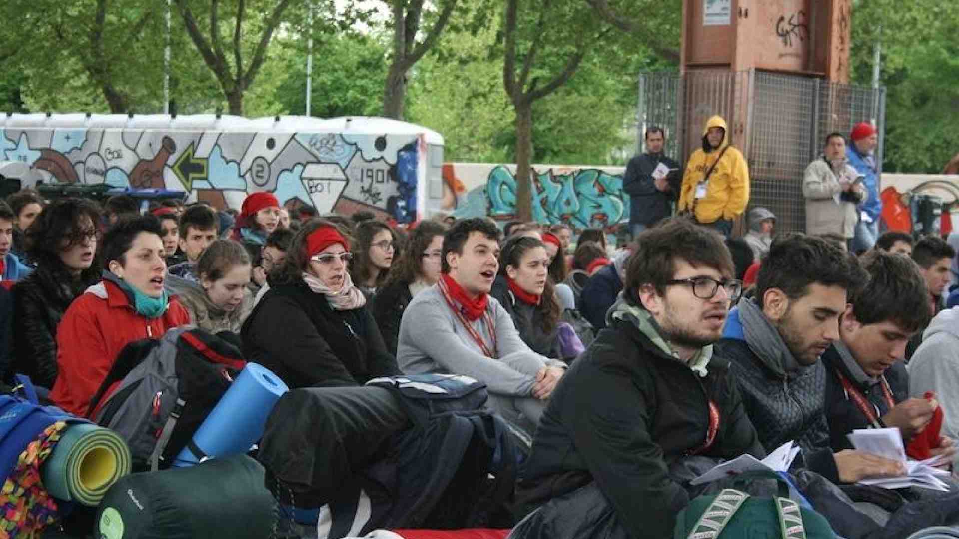 Immagine di 2.500 giovani in città per la Notte bianca della fede