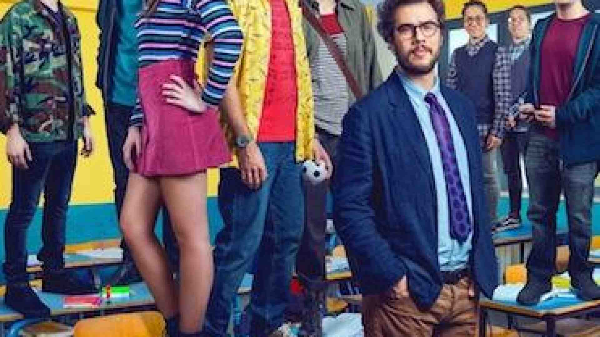 Immagine di Sulla scuola un film da matita blu