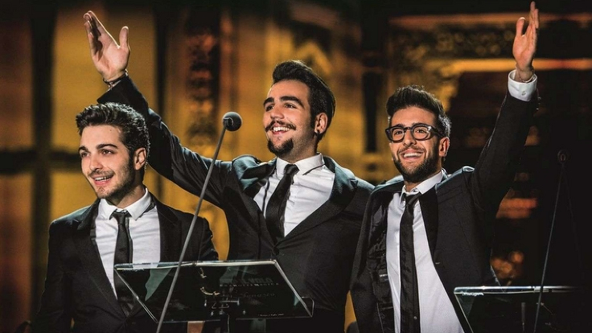 Immagine di Il Volo: «Andiamo dal Papa e cantiamo per i senzatetto di Roma»