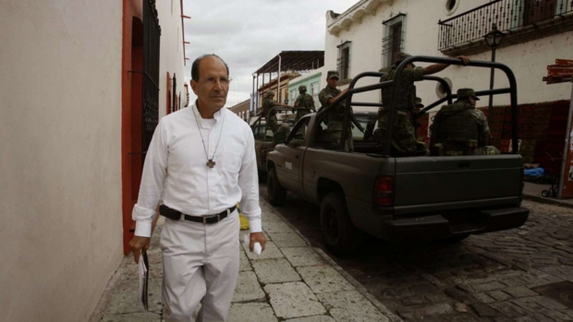 Immagine di Padre Alejandro Solalinde, la sfida infinita ai narcos
