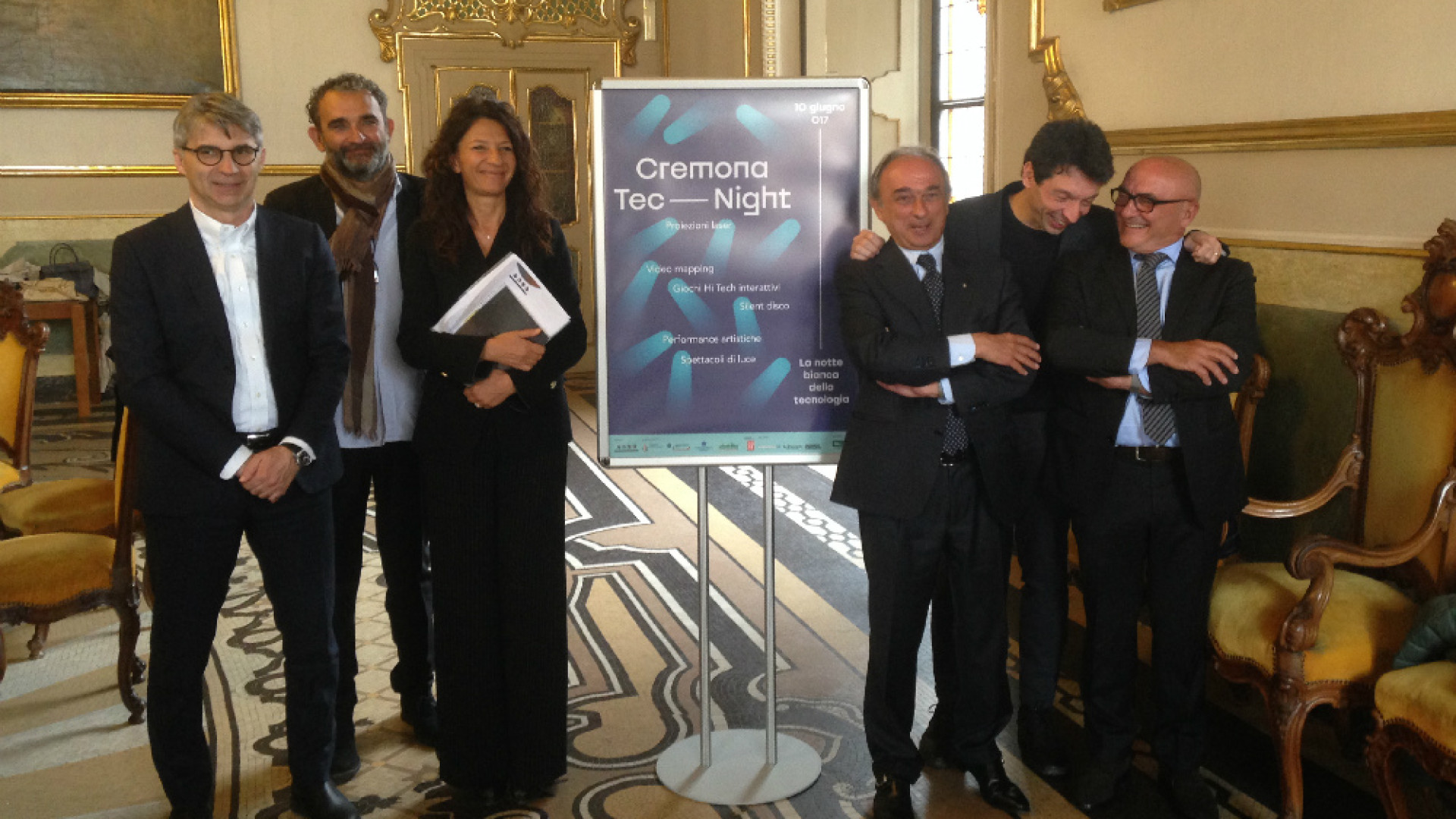 Immagine di “Cremona Tec-Night”: la notte bianca della tecnologia