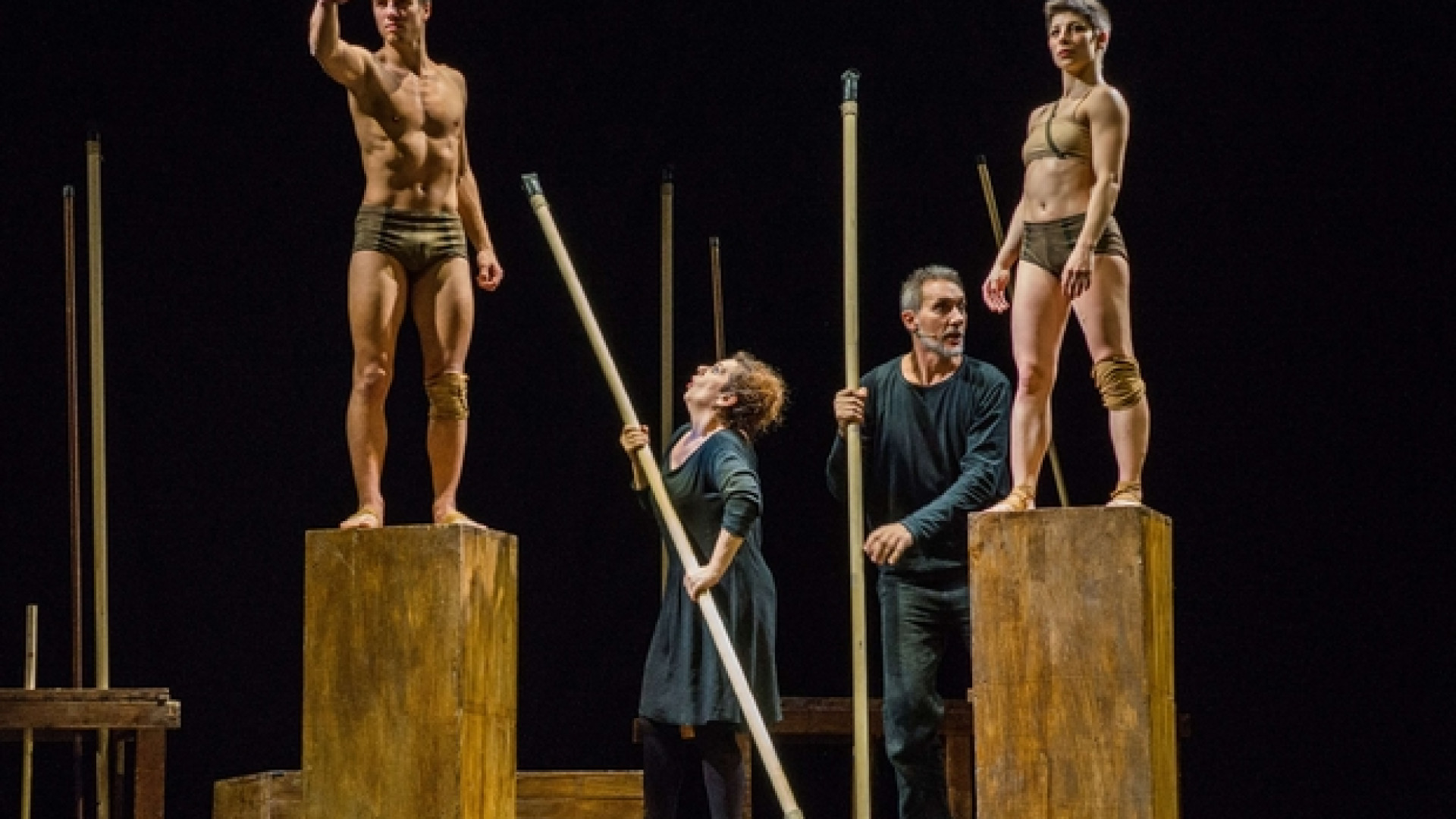 Immagine di Zorzi, schiacciate teatrali