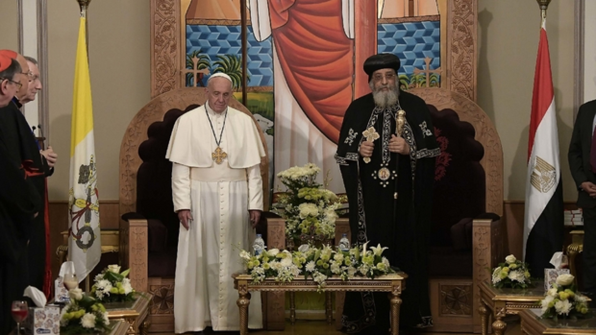 Immagine di Cristiani verso l'unità. Con il Papa e Chiara Lubich