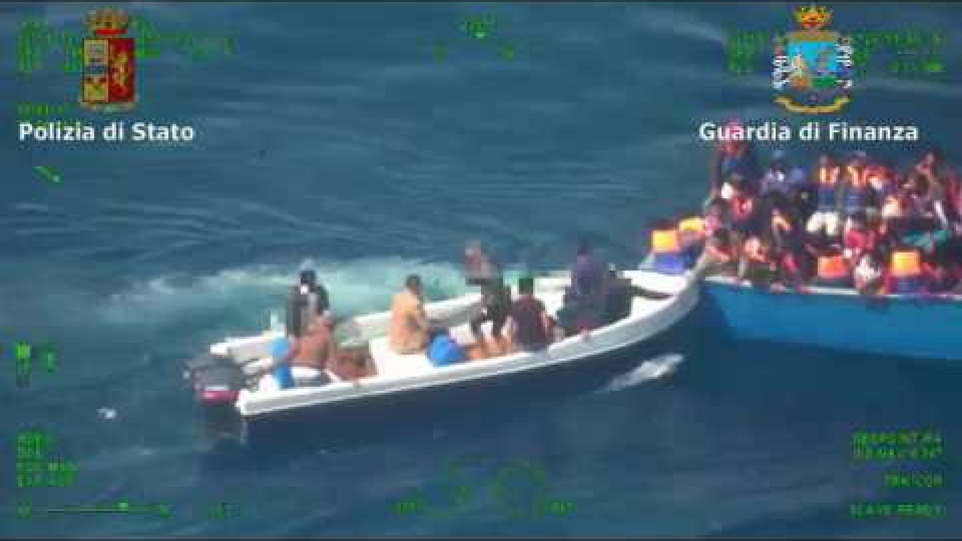 Immagine di Ecco il video del Moas che incastra due trafficanti libici