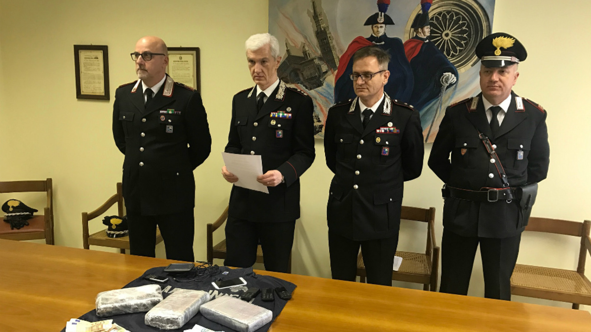 Immagine di Scacco allo spaccio, maxi sequestro di cocaina