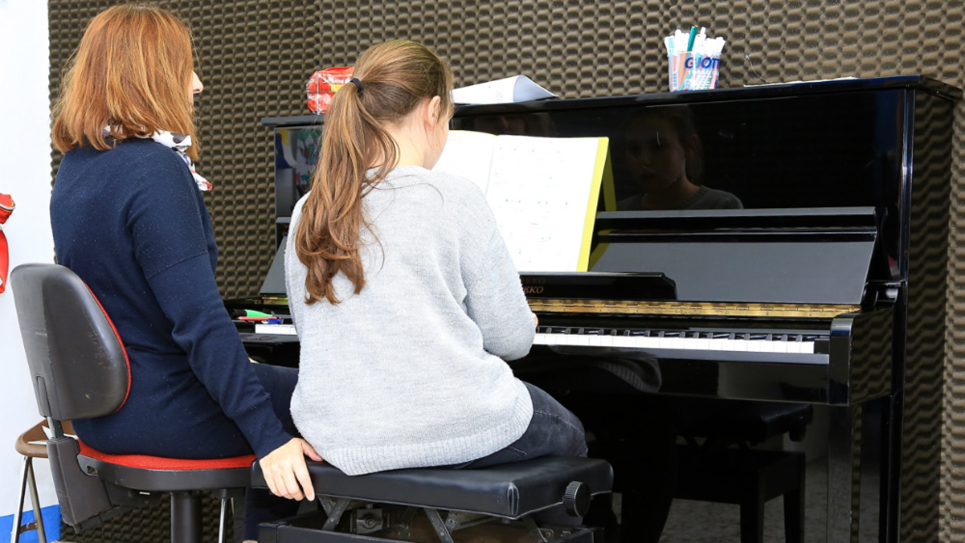 Immagine di Sette note per tutti Alla Pontesound la musica non ha età