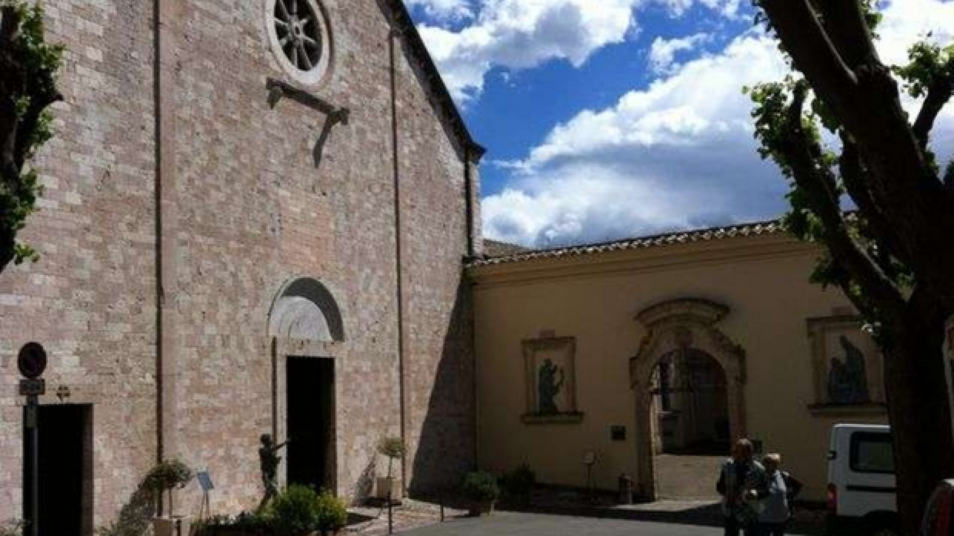 Immagine di Apre ad Assisi il Santuario della Spogliazione