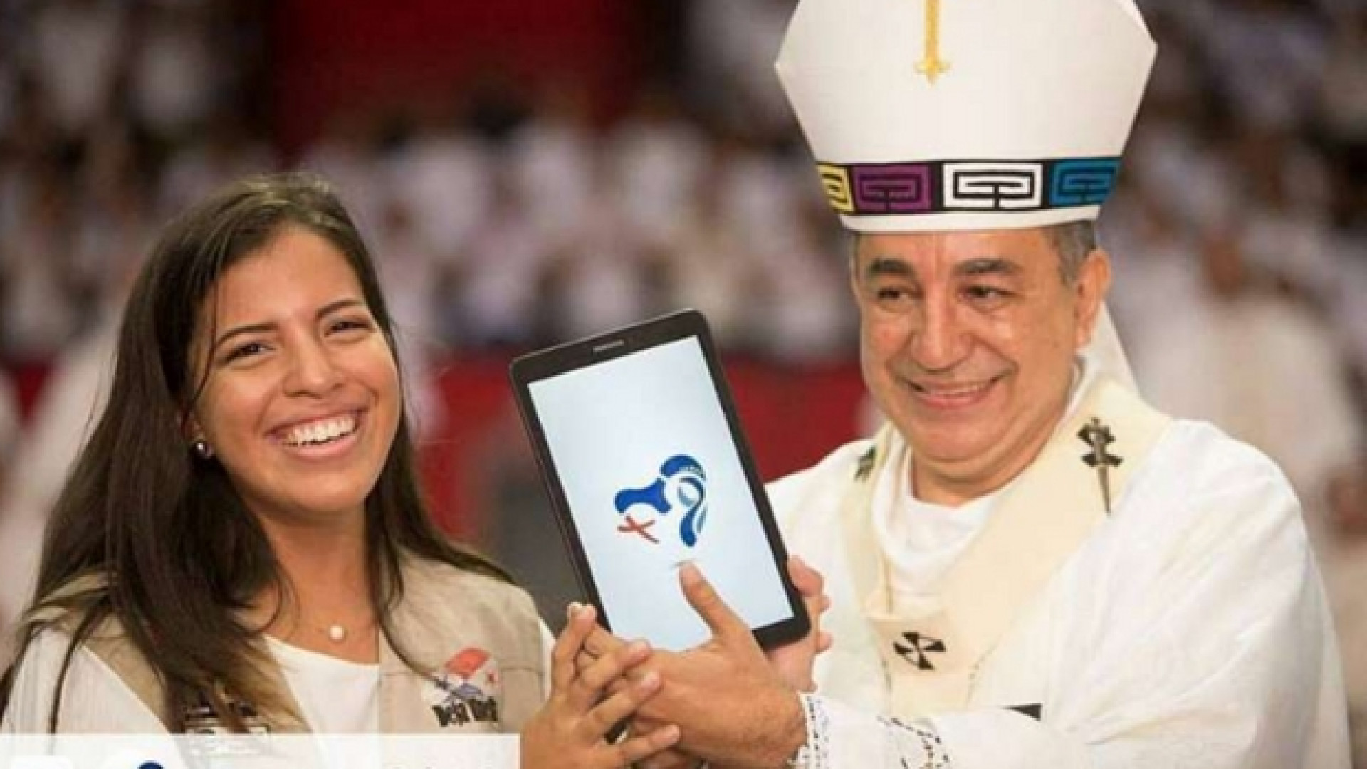 Immagine di Presentato il nuovo logo di Panama 2019, disegnato da studentessa 20enne