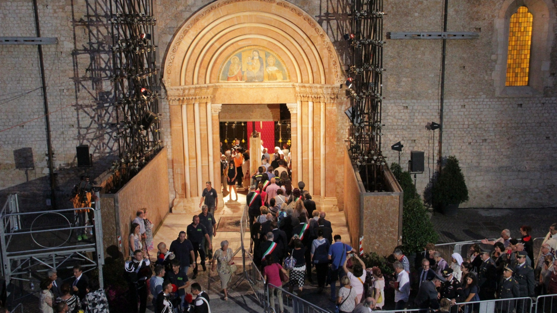 Immagine di La Perdonanza di Celestino V unica candidata a «patrimonio Unesco 2017»