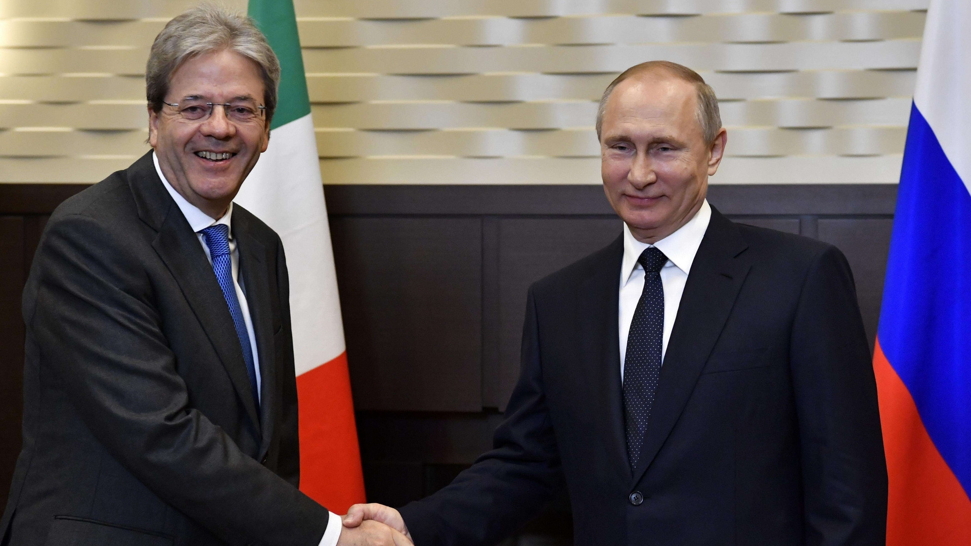 Immagine di Gentiloni: tenere conto della Russia è un dovere