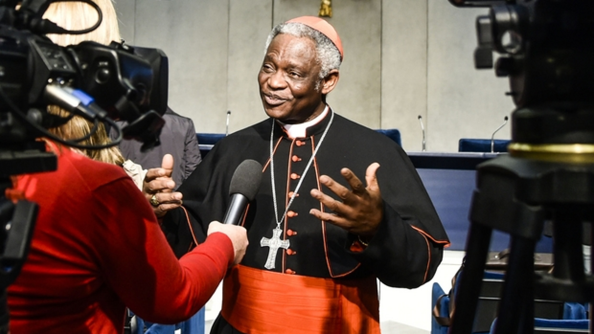 Immagine di Il cardinale Turkson: «La solidarietà non può ridursi a elemosina»