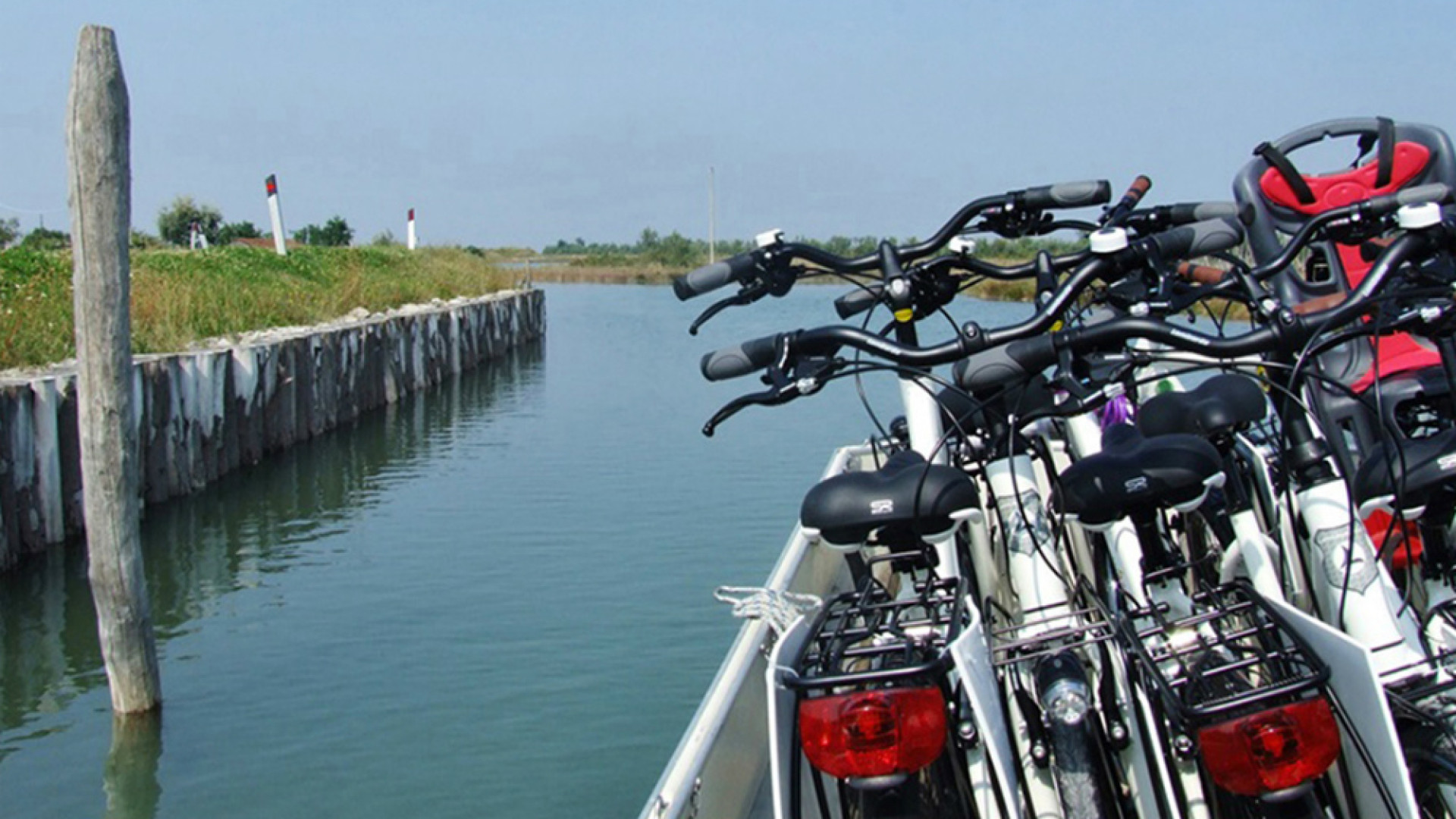 Immagine di Locarno – Venezia, Bike and Boat Adventure, il 22 Maggio 2017 tappa a Cremona Atteso l’arrivo del Gondolone veneziano