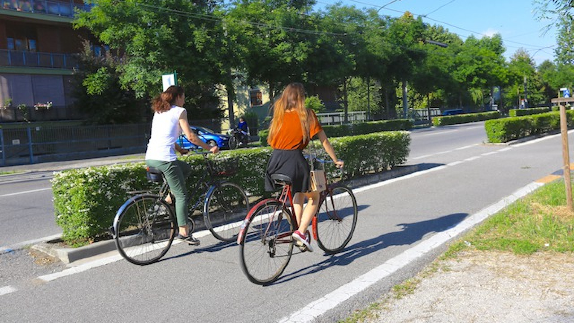 Immagine di Pedalare sicuri, Cremona arranca