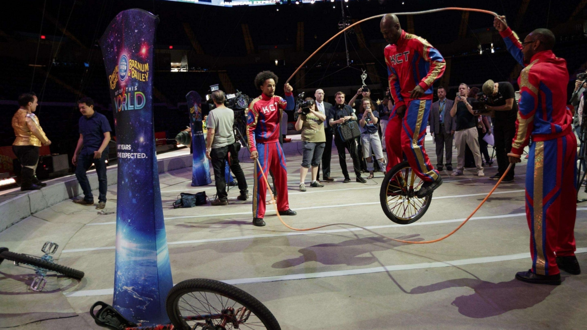 Immagine di Il «mito» leva le tende: addio al circo Barnum
