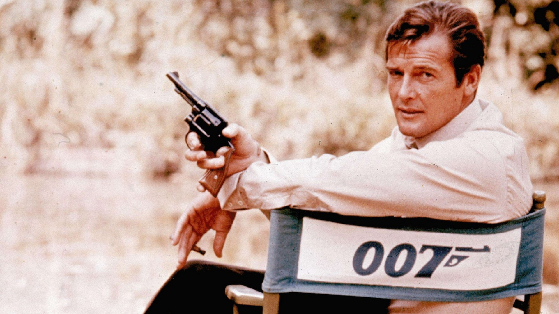 Immagine di Addio Roger Moore, lo 007 più ironico
