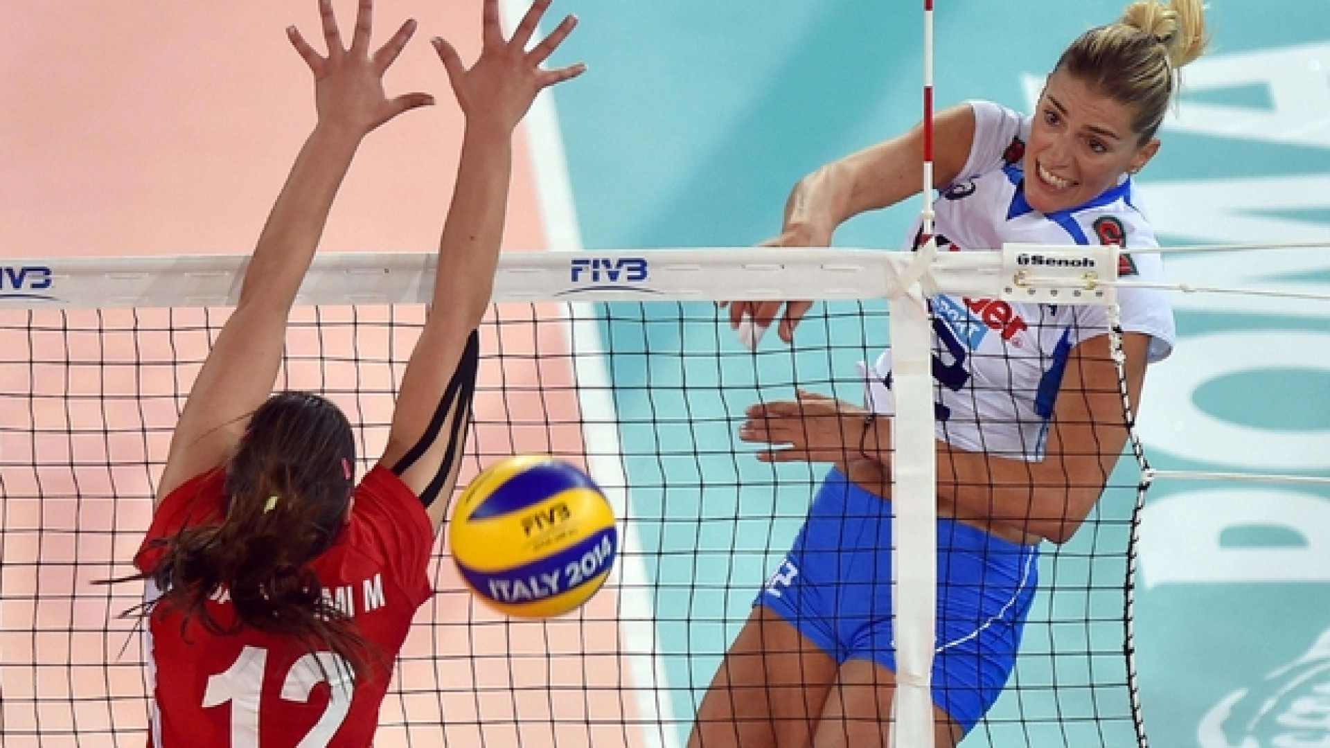 Immagine di Piccinini: volley, fortissimamente volley