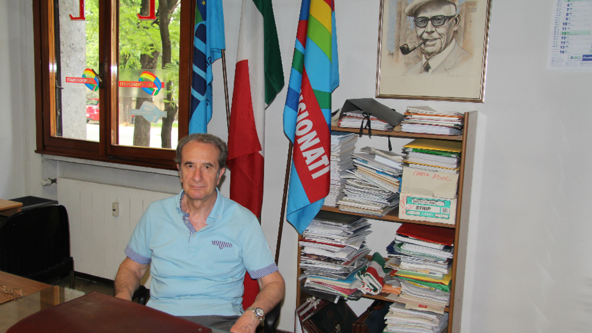 Immagine di Guglielmo Reali (Uilp): «Adesso per i pensionati la 14ª è realtà»