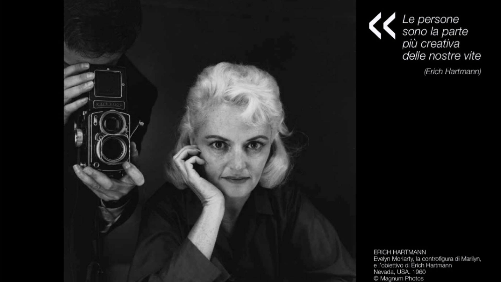 Immagine di Controfigura e angelo custode        “L’altra” Marylin oltre lo specchio