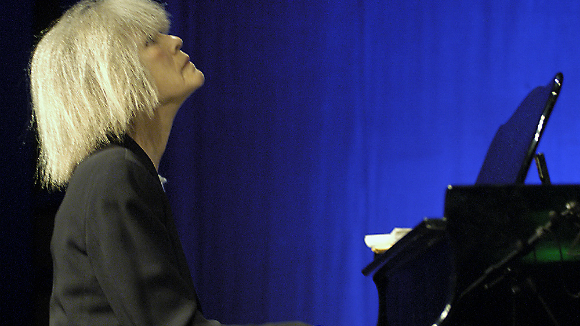 Immagine di La signora del jazz parla con le note
