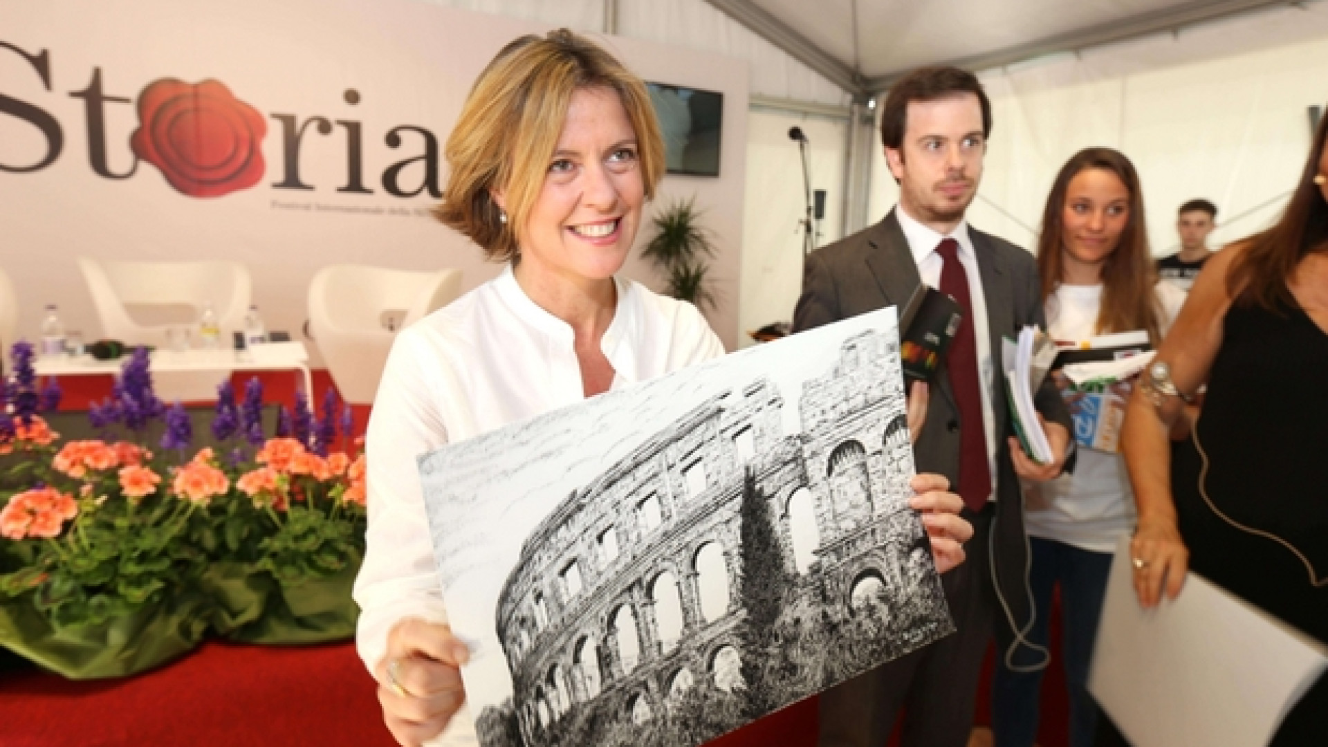 Immagine di Lorenzin, orgoglio di istriana