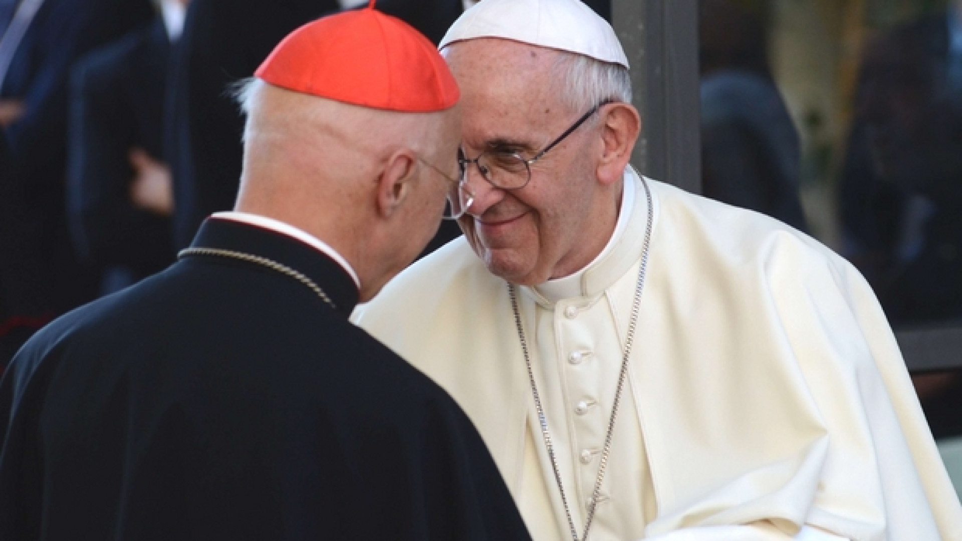 Immagine di Papa Francesco: «Lavoro per tutti, non reddito per tutti» / La giornata