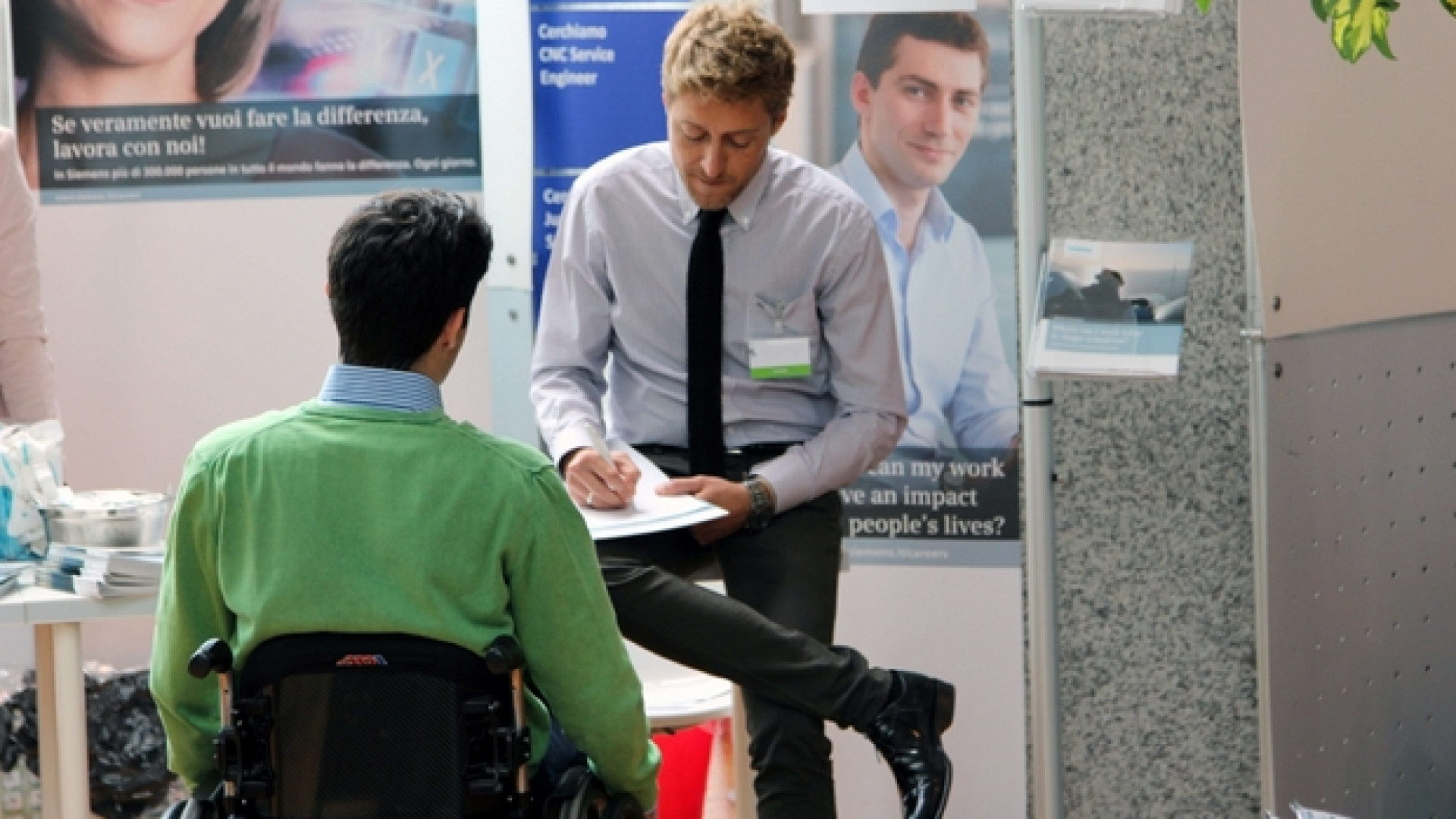 Immagine di Disabili e lavoro, un binomio possibile
