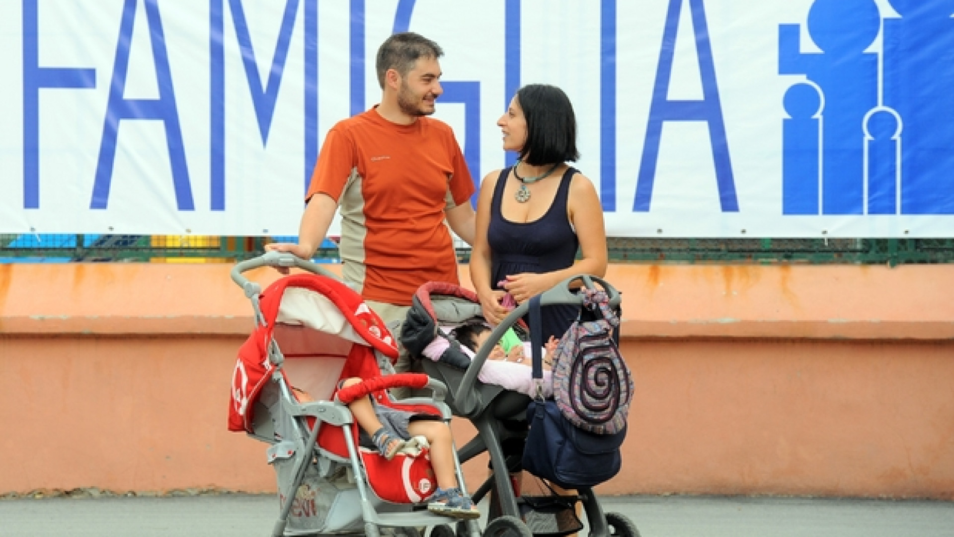 Immagine di Il Papa: l'Europa consideri la famiglia il tesoro più prezioso