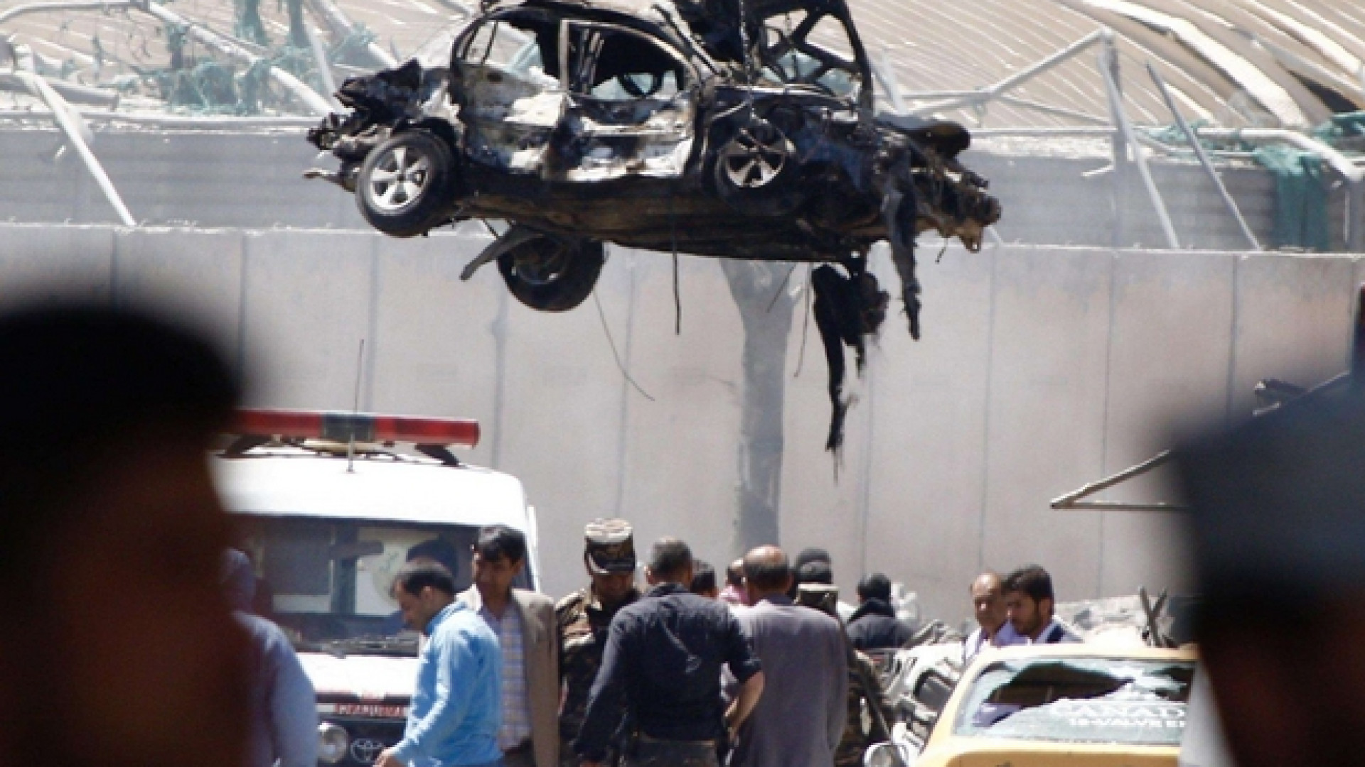 Immagine di Strage di Kabul, dito puntato sulla rete Haqqani