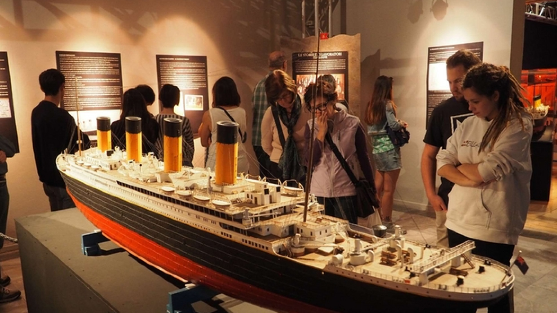 Immagine di Dentro il sogno del Titanic