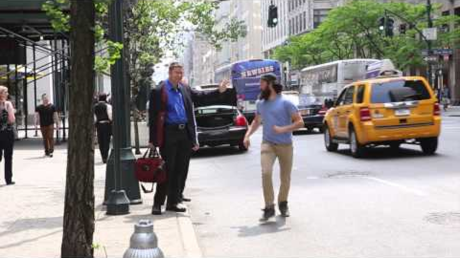 Immagine di Il rabbino virale di New York e il bambino che pranza con Dio