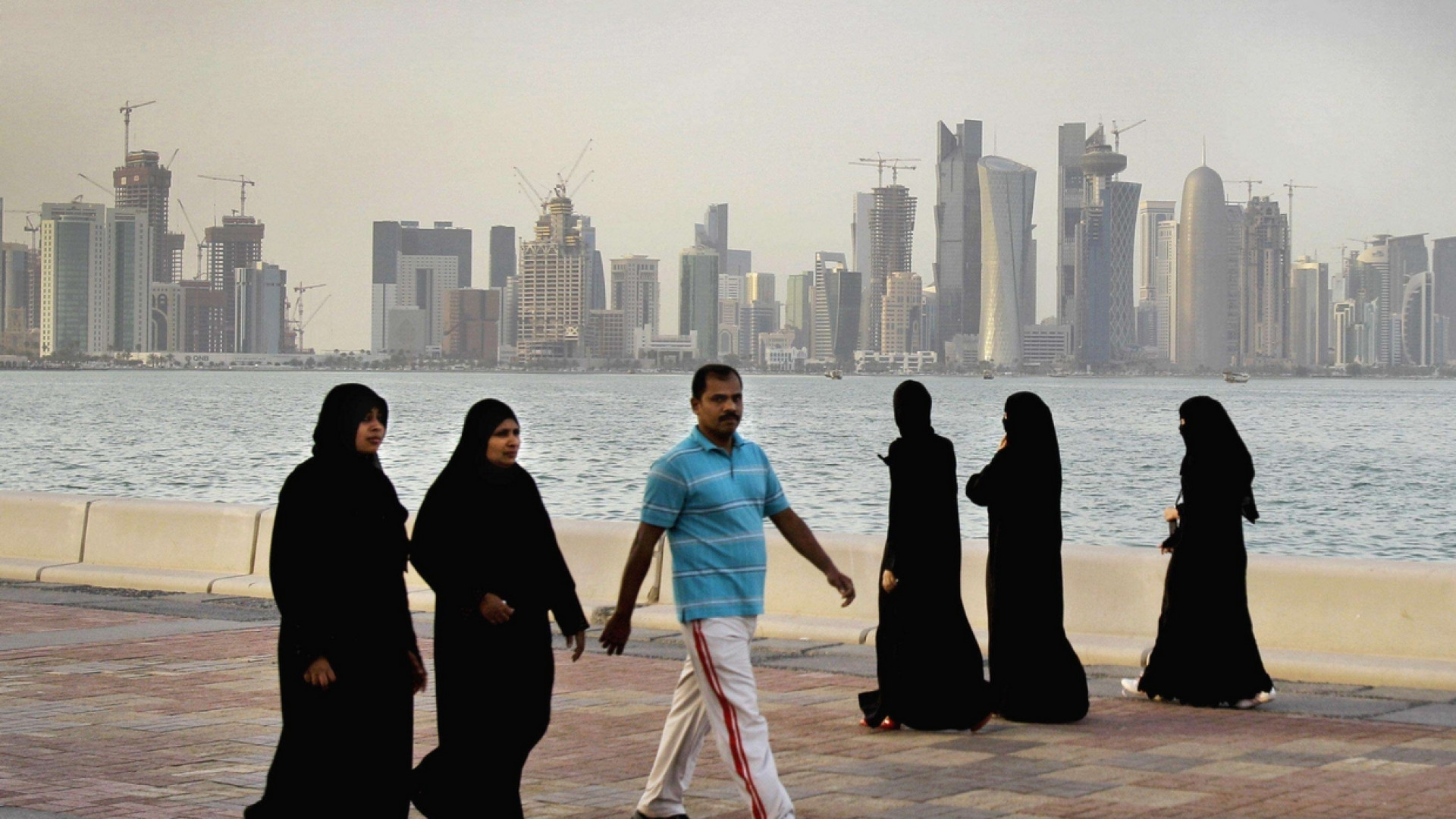Immagine di Trump rincara la dose: no al terrore, Qatar isolato