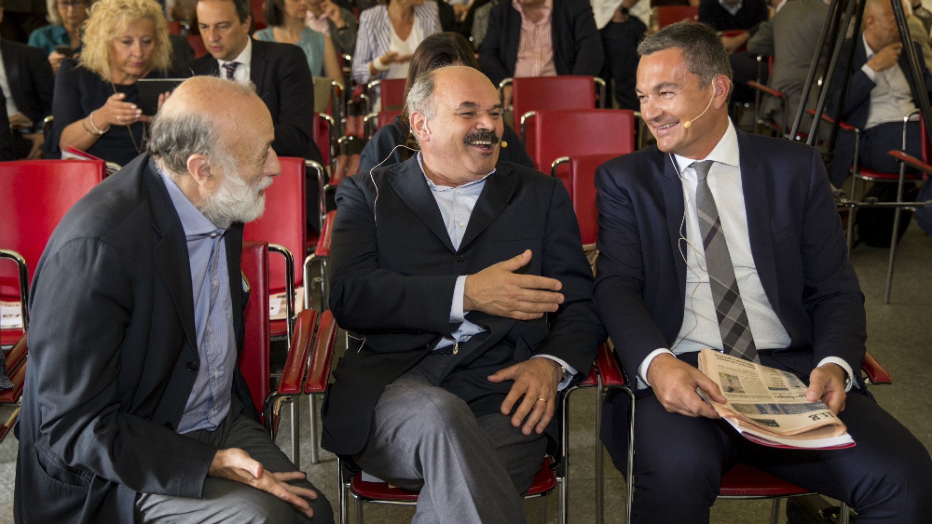 Immagine di Il Consorzio Casalasco al convegno per la crescita sostenibile nel settore agroalimentare