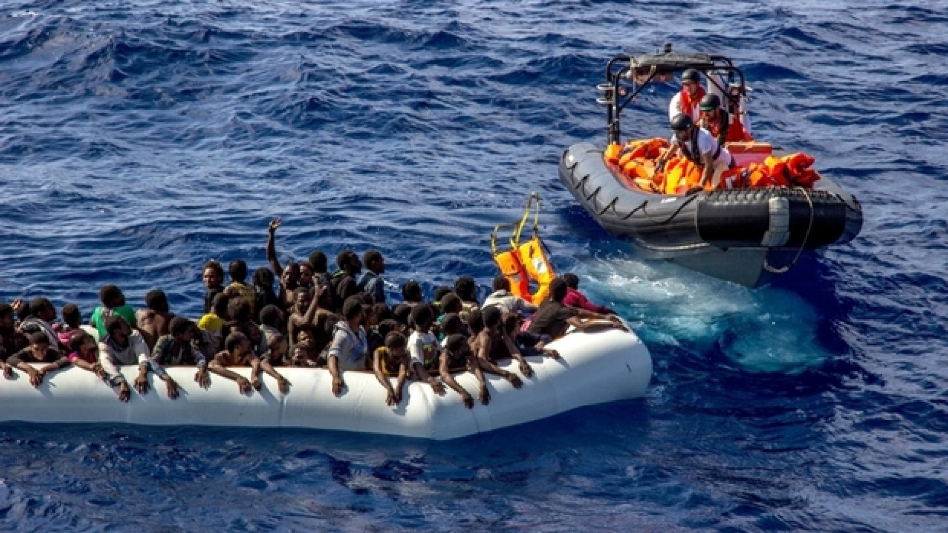 Immagine di I morti nel Mediterraneo non sono «colpa» delle ong
