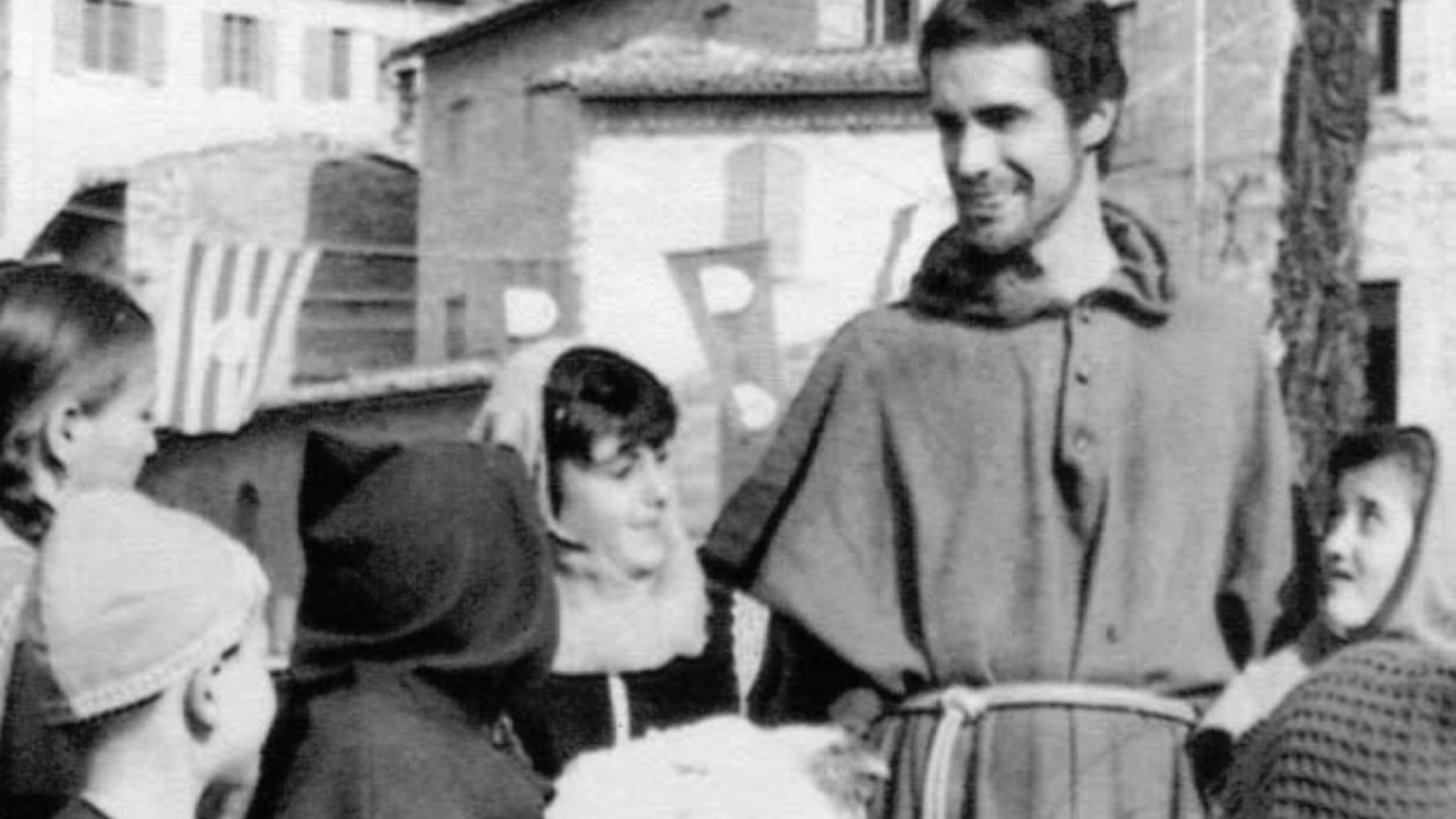 Immagine di Padre Virgilio Fantuzzi: «La fede di Rossellini? Cercatela nei suoi film»