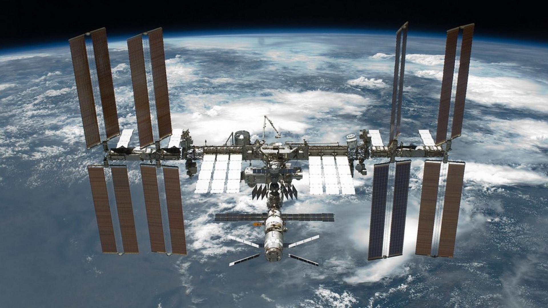 Immagine di Il simbolo delle Scholas Occurrentes nello spazio, un segno di pace