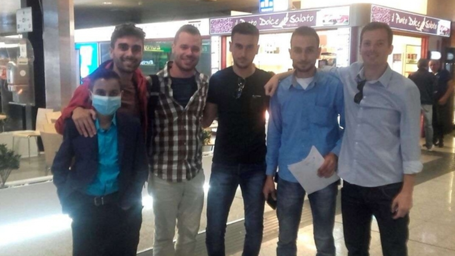 Immagine di Dalla Siria a Genova, le tre vite del piccolo Musaab