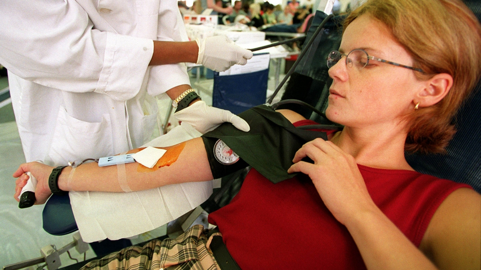 Immagine di Una donazione di sangue ogni 10 secondi