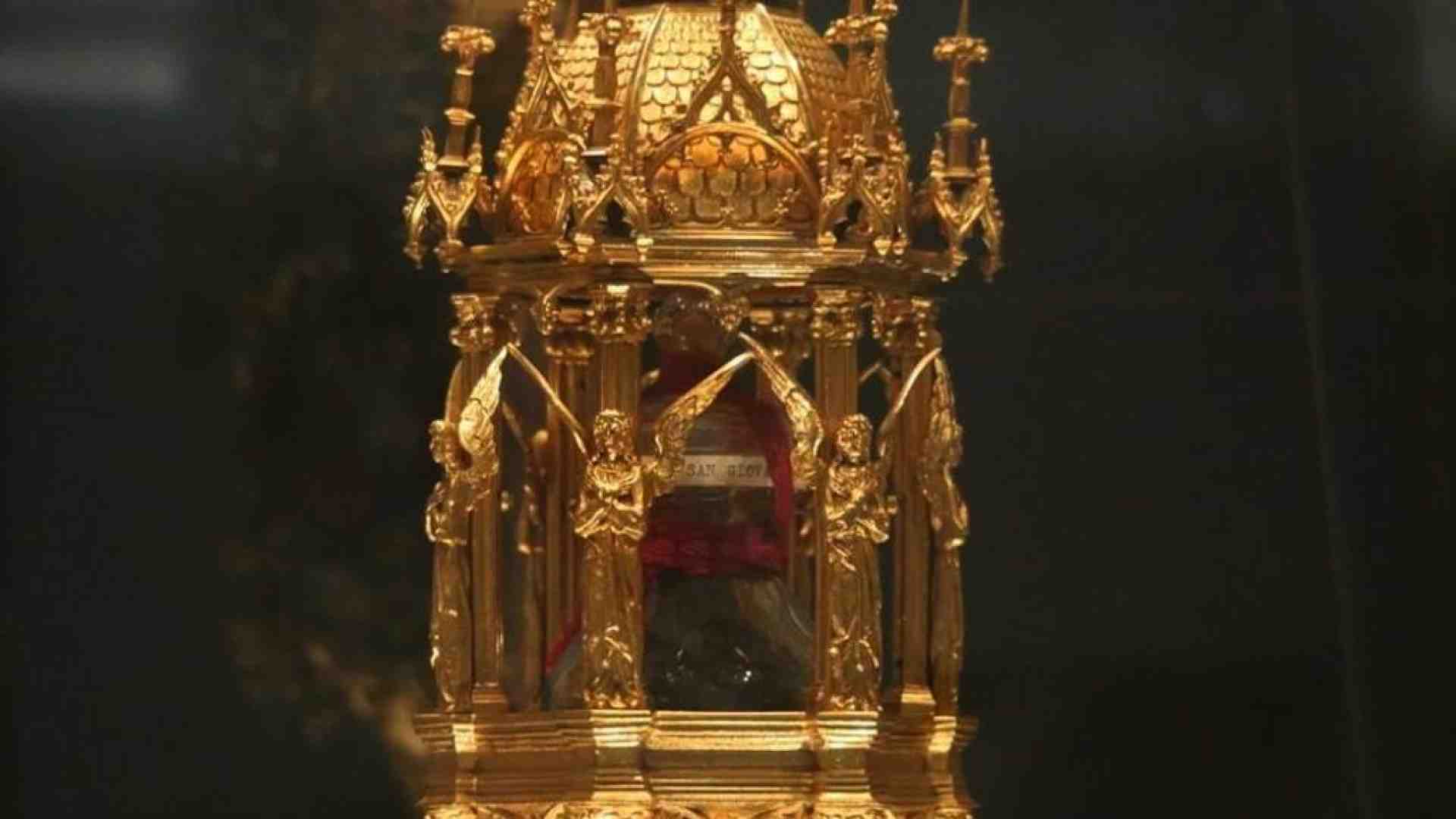 Immagine di Recuperata la reliquia di san Giovanni Bosco