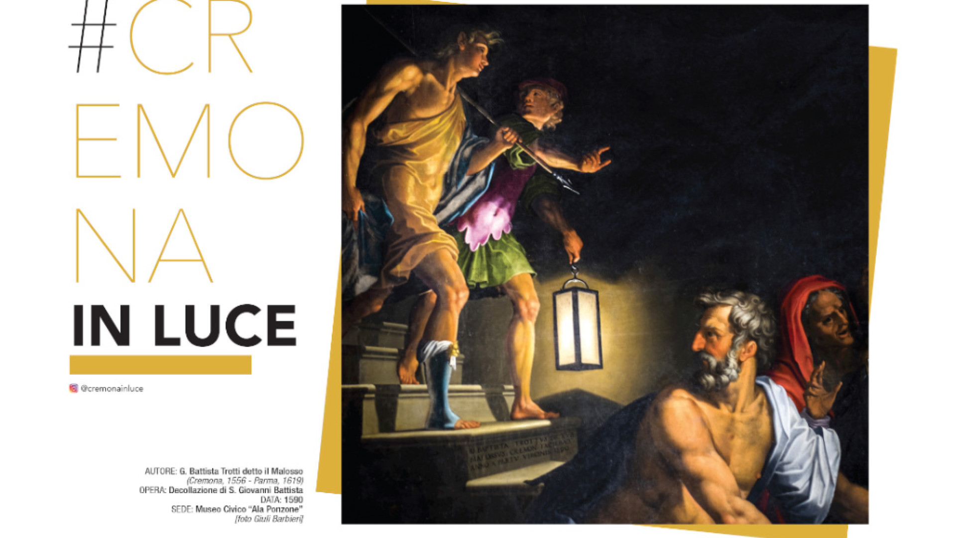 Immagine di La nuova rubrica di Mondo Padano mostra i capolavori dell'arte cremonese come non li avevate mai visti