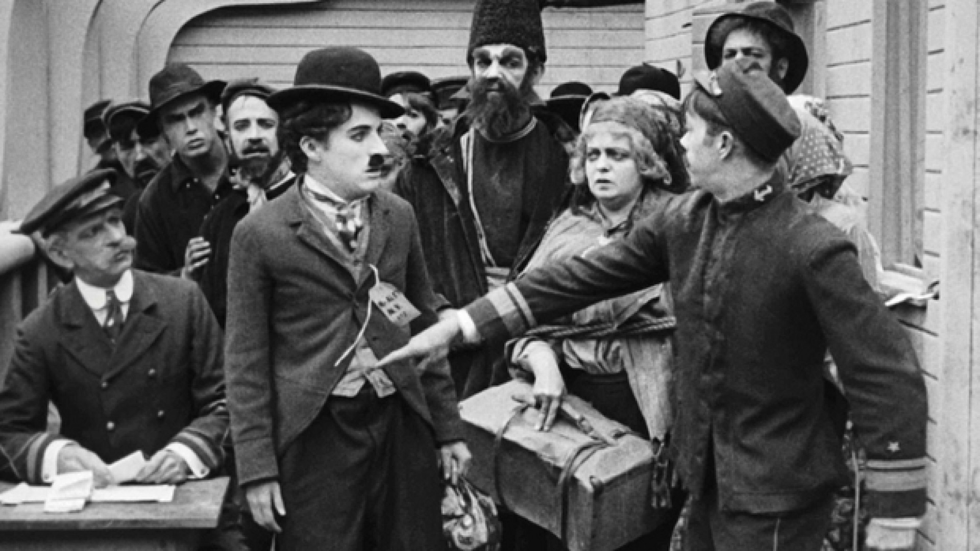 Immagine di L'immigrato Charlot, cent'anni fa come oggi