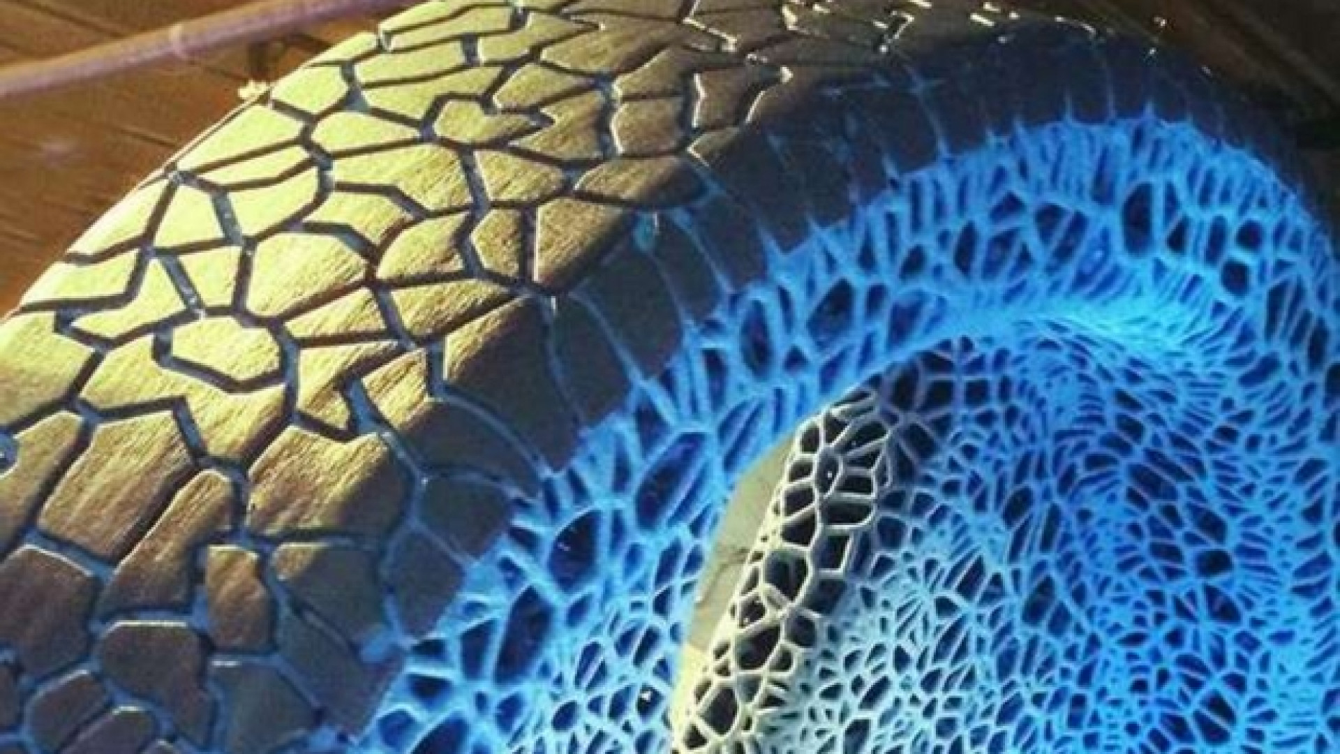 Immagine di Bio e senza aria: Michelin inventa la gomma rigenerabile in 3D