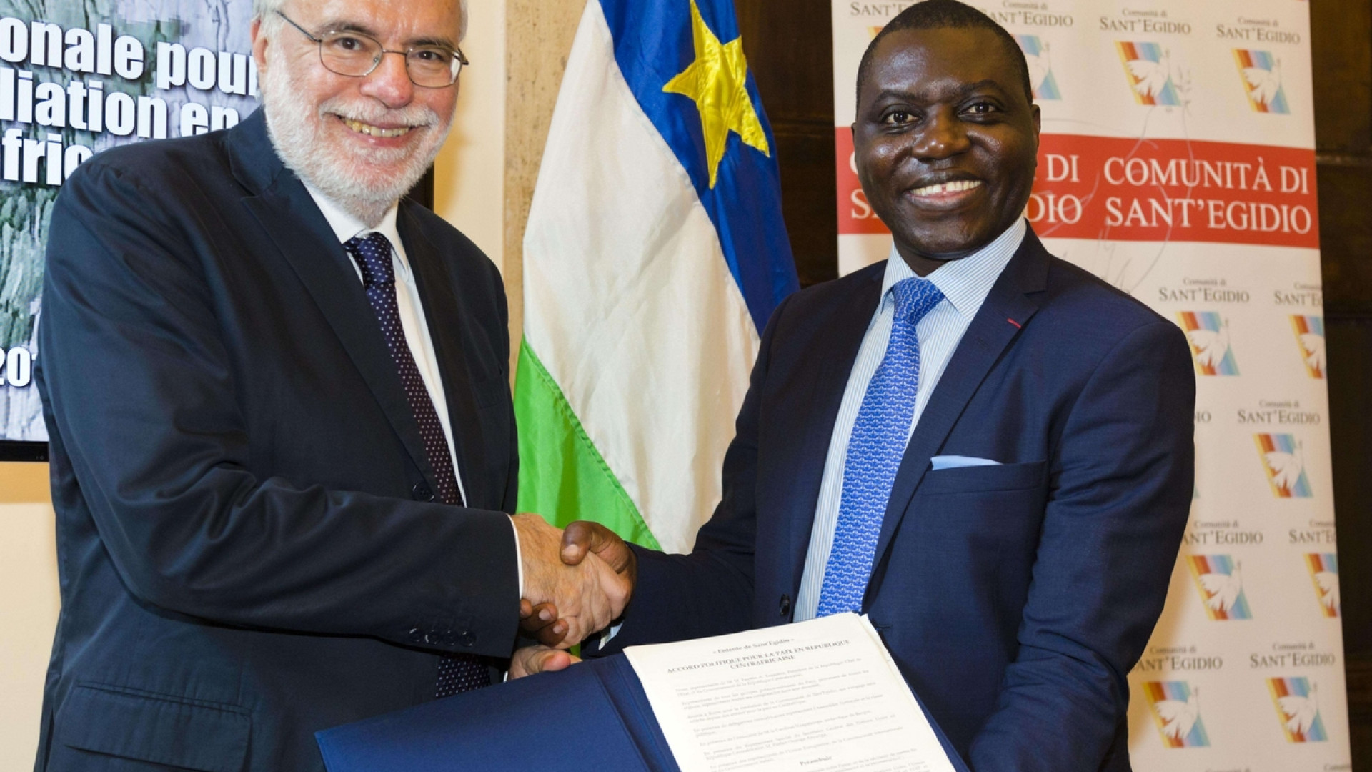 Immagine di La pace in Centrafrica inizia dalle firme a Roma