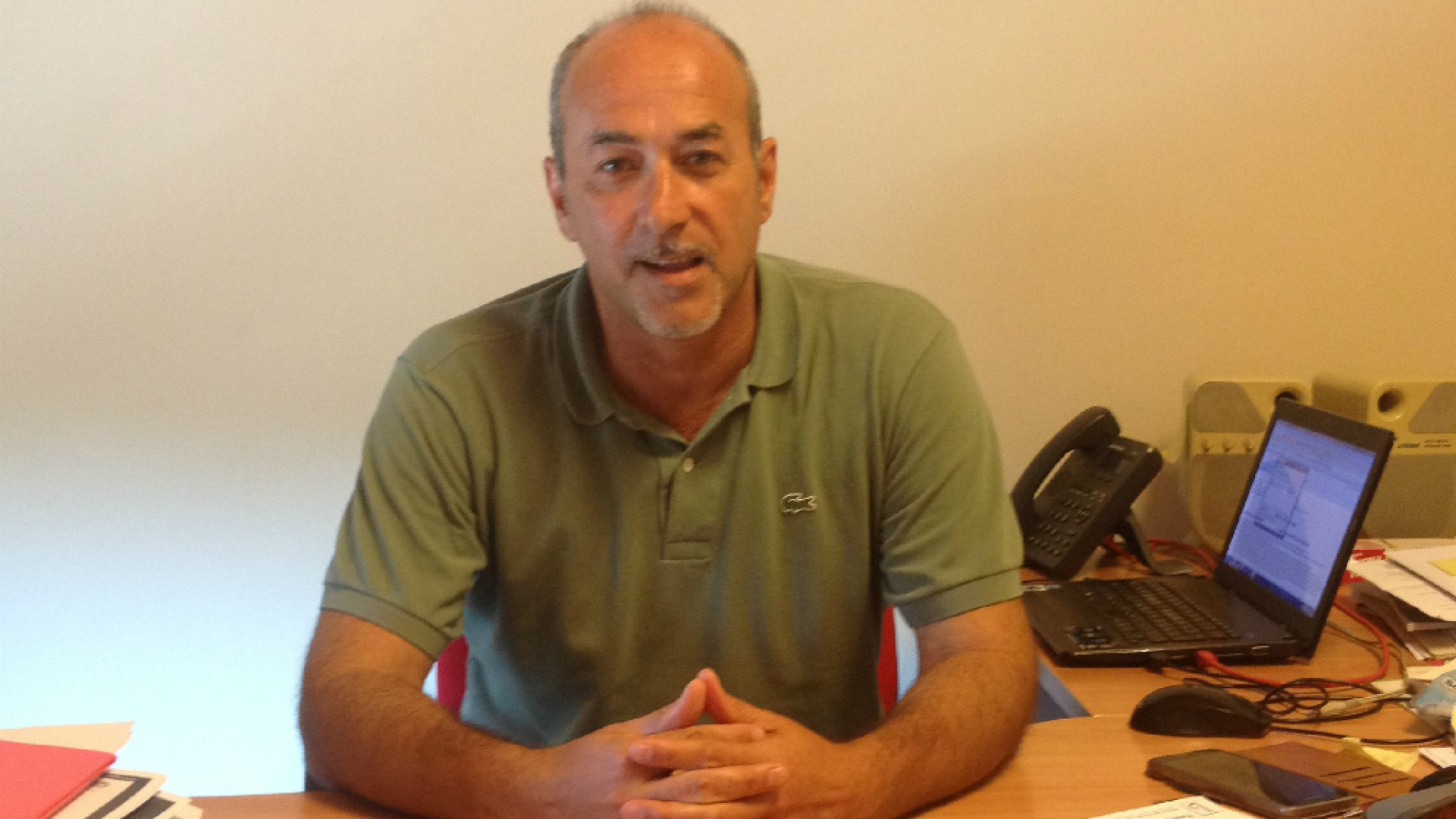 Immagine di Marco Pedretti (Cgil): «Noi siamo in campo»
