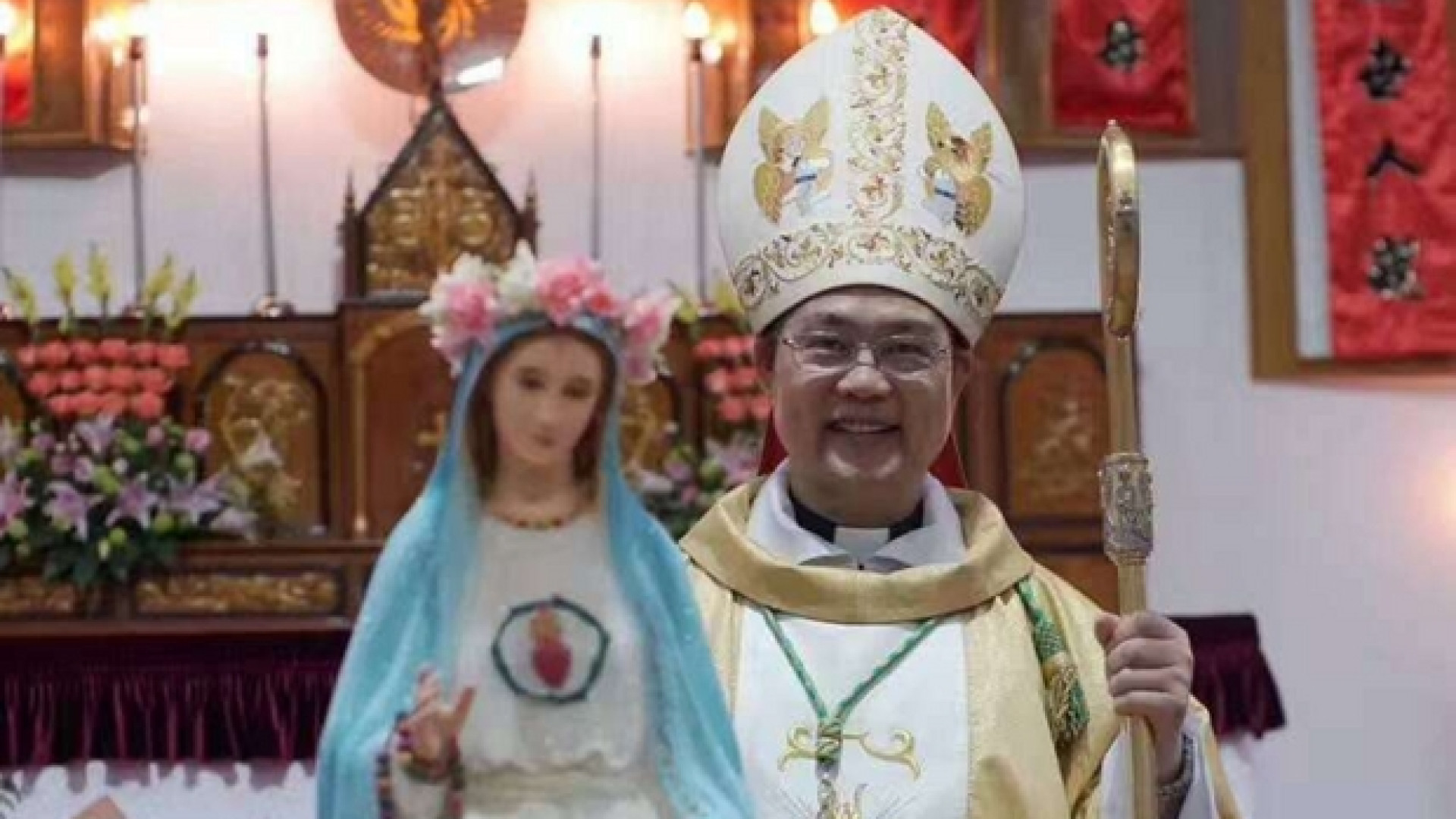 Immagine di Vaticano preoccupato della sorte del vescovo Zhumin