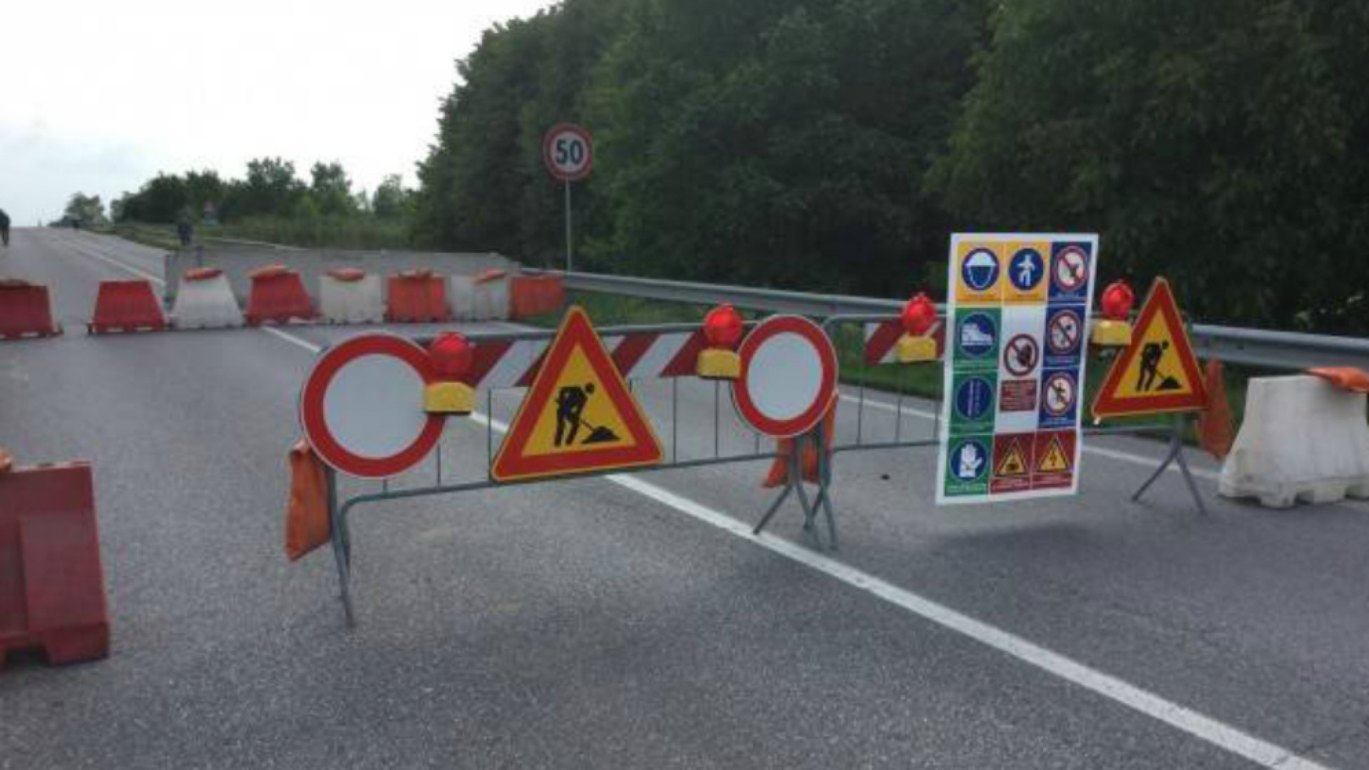 Immagine di Ponte “G. Verdi” sul fiume Po: slitta la riapertura per un ritardo nei lavori