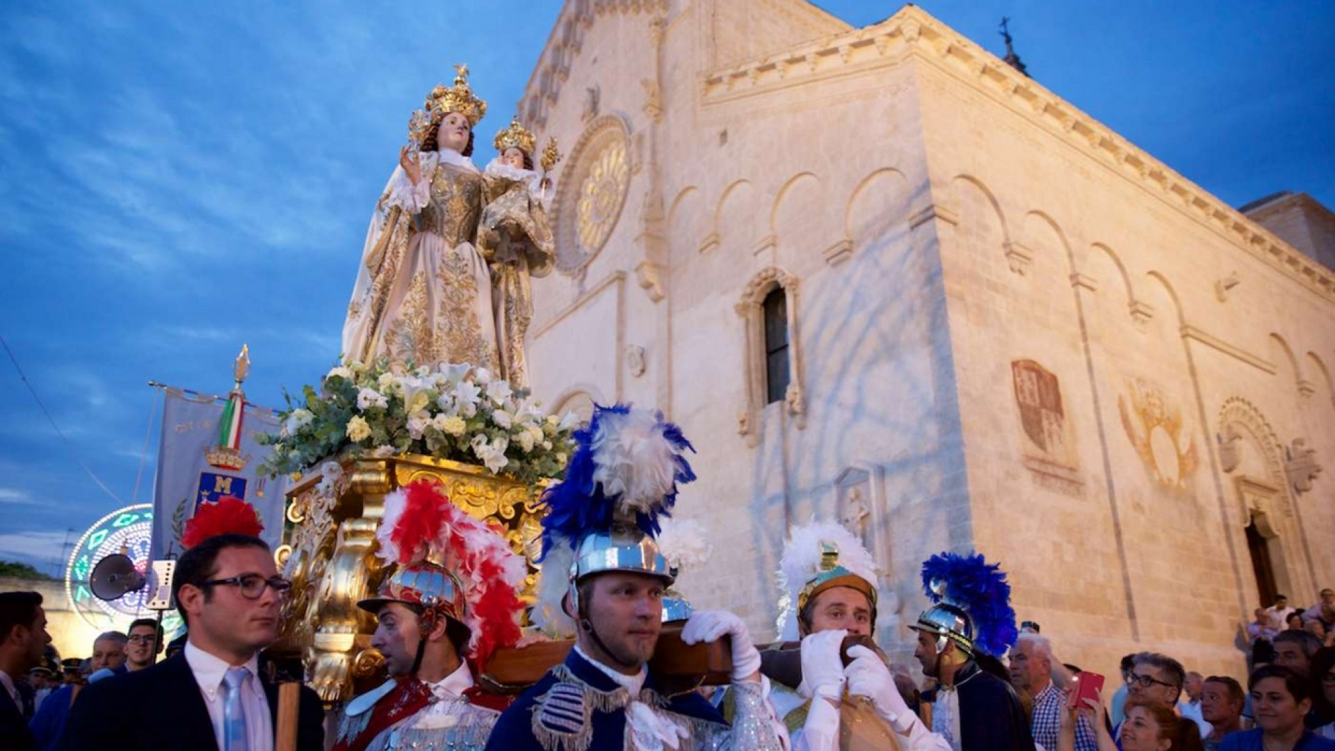 Immagine di A Matera si celebra la festa della Bruna