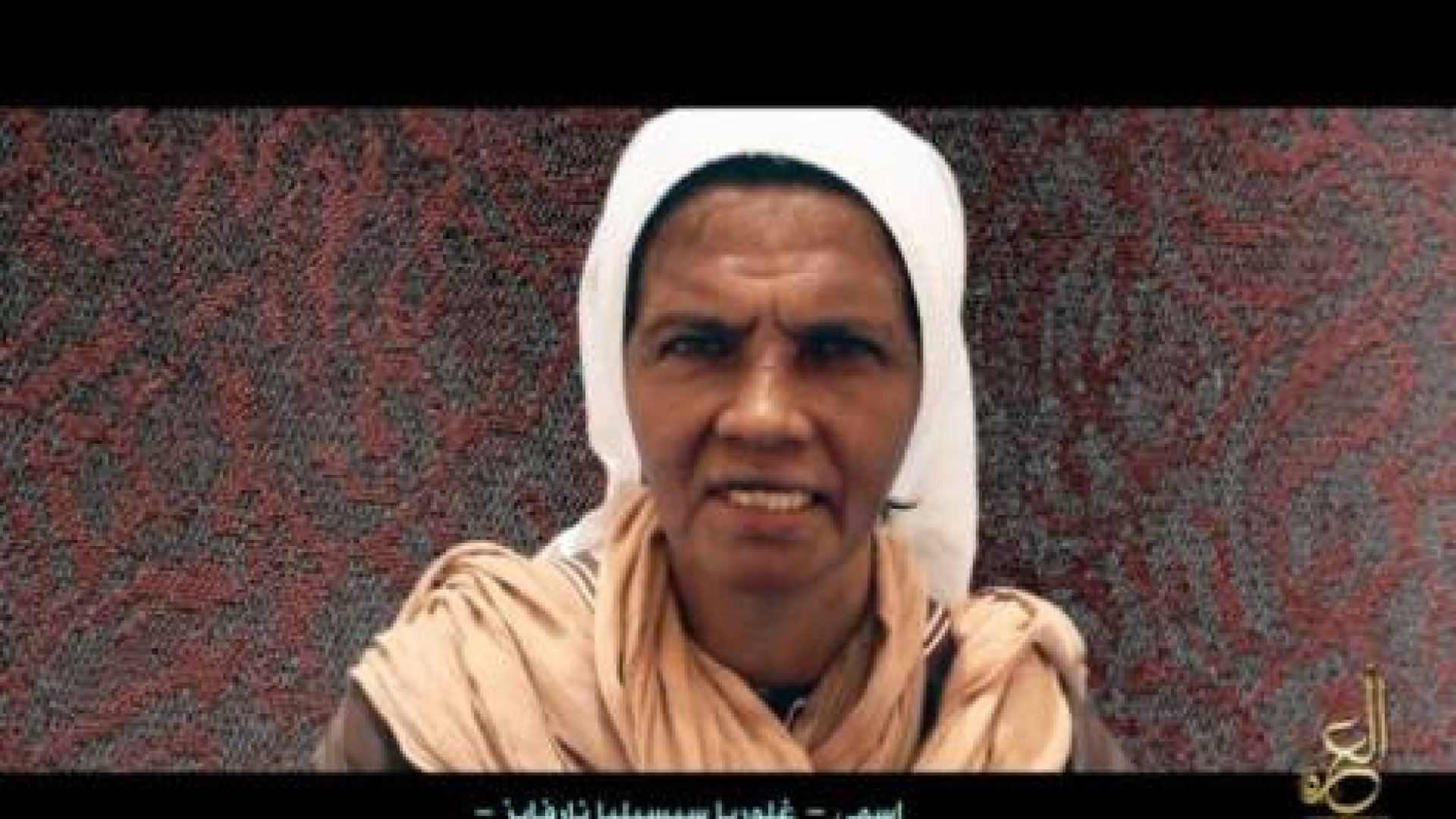 Immagine di Suor Gloria è viva: i rapitori diffondono un video