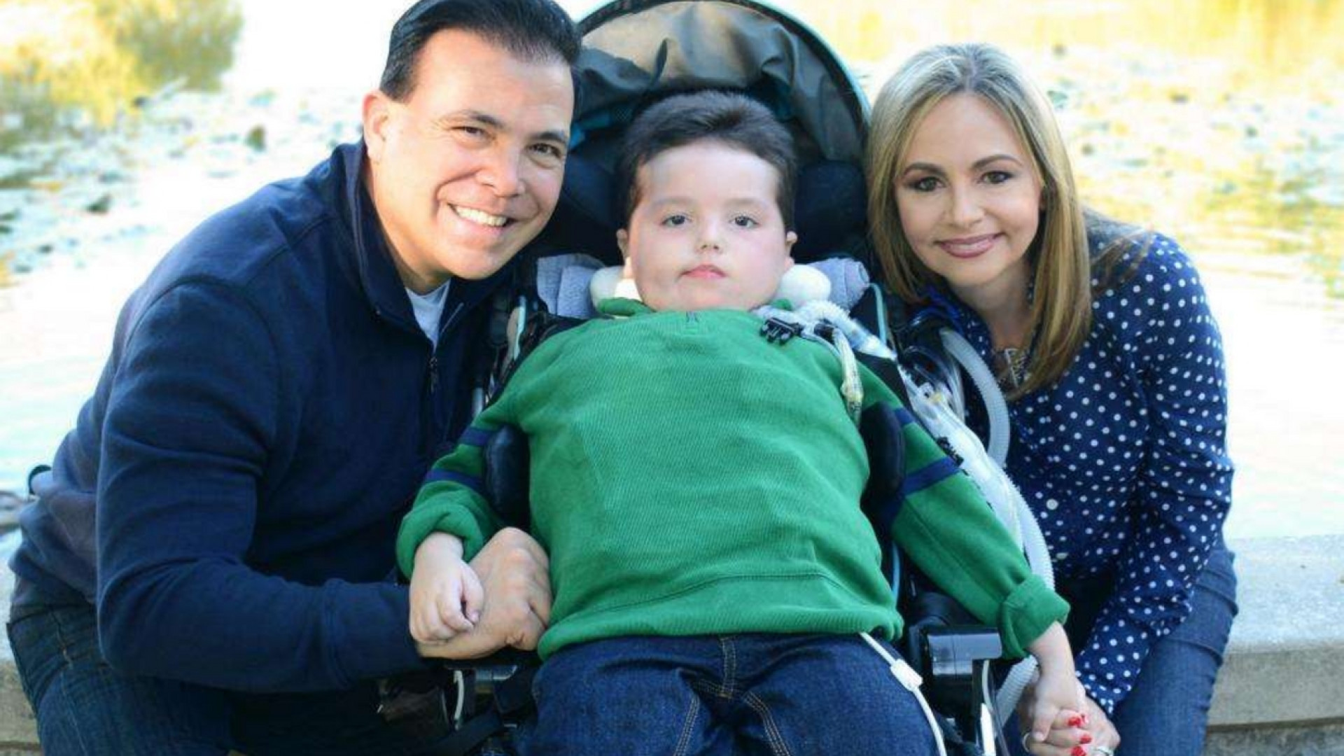 Immagine di Arturito come Charlie, «ma con nostro figlio la terapia funziona»