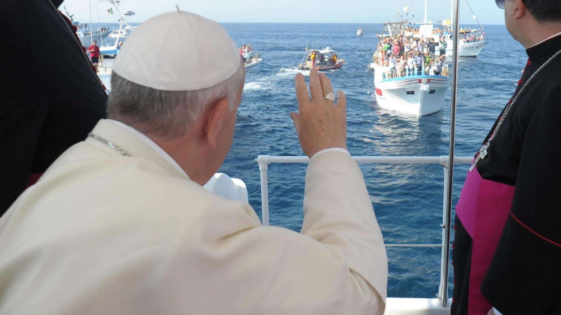 Immagine di Verso i migranti «una cultura di accoglienza e solidarietà»
