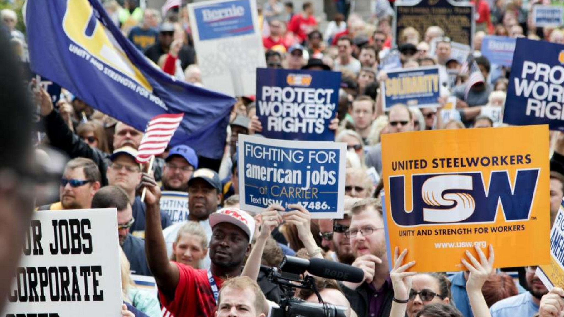 Immagine di Andrew Spannaus: «Vi spiego la rabbia profonda dell'America. E dell'Europa»